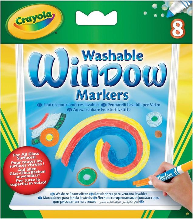 Crayola Broches de fenêtre