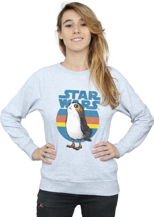Image du produit Star Wars - Sweat THE LAST JEDI PORG - Femme (XL)
