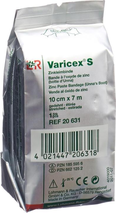 Actual product image Lohmann & Rauscher S Zinc paste bandage