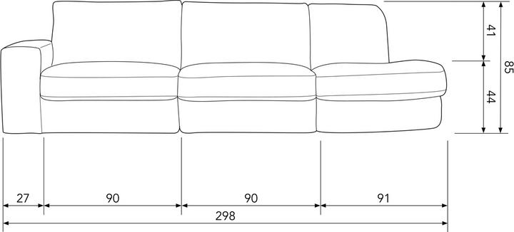 Actual product image Vtwonen Family (2.5-seater)