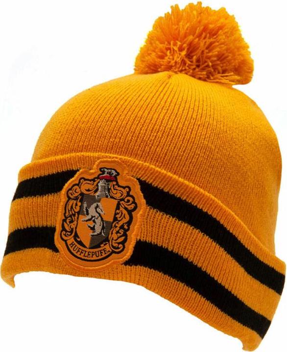 Hufflepuff Hat And Scarf Set Crest (One size)