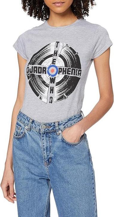 Actual product image The Who Unisex Adult Quadrophenia Cotton T-Shirt (L)