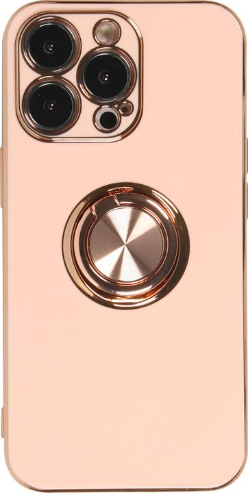 Actual product image PhoneLook Coque Gel Bronze avec anneau (Apple iPhone 13 Pro)
