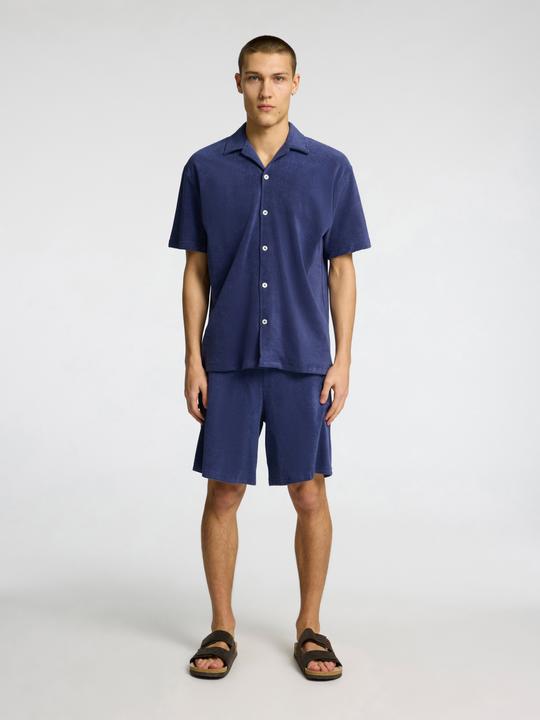 Produktbild Selected Homme Frottee Kurzarmhemd (L)