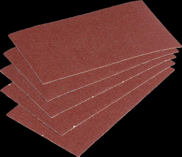 Produktbild wolfcraft wolfcraft 5 Haft-Schleifstr. Korund K80 70x125mm (P80)