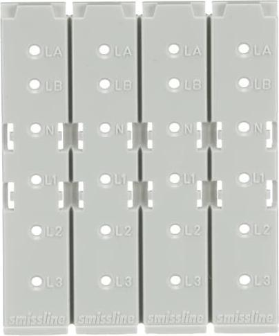 Nährwerte und Zutaten ABB Stromschienen-Abdeckung ZLS100