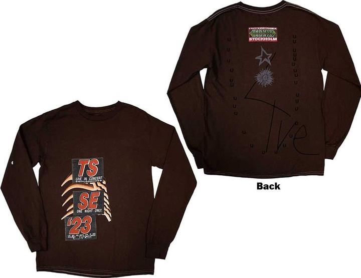 Travis Scott Summer Run 2023 Stockholm (Longsleeve) T-Shirt