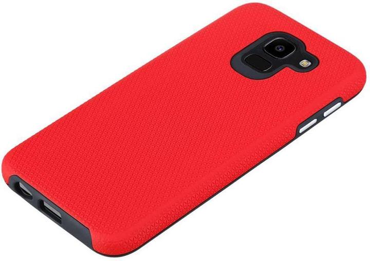 Image du produit Cadorabo Couverture triangulaire hybride (Samsung Galaxy J6 (2018))