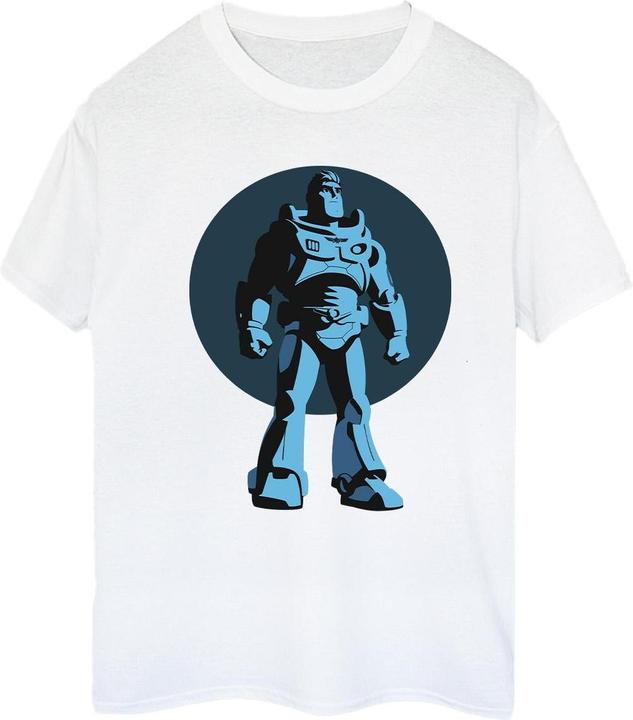 Immagine prodotto Disney Lightyear Buzz Standing Circle Maglietta Ampia Donna (S)