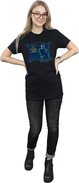 Immagine prodotto Disney Nightmare Before Christmas Jack And The Well Maglietta Ampia Donna (XXL)