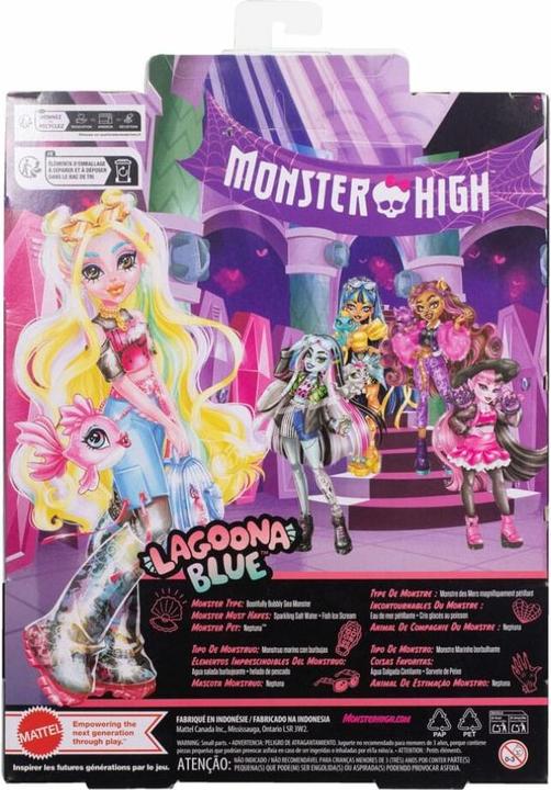 Actual product image Monster High Lagoona Blue
