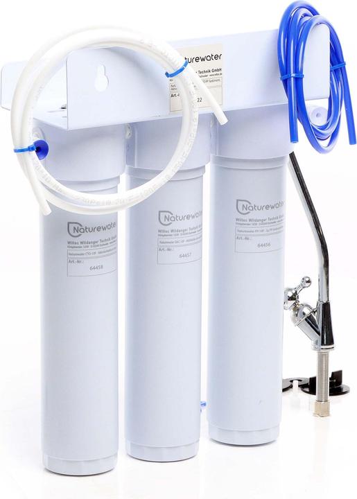 Actual product image Naturewater NW-3-PPGACCTO PP Sediment, Granulated Activated Carbon and Activated-carbon Block