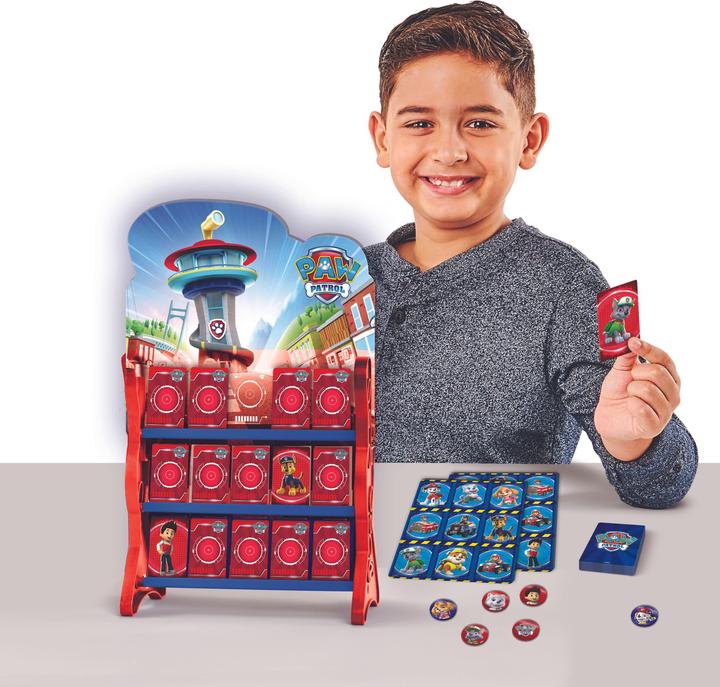 Produktbild Spin Master Paw Patrol, Spielesammlung mit Brettspielen für Kinder, Dame, Tic-Tac-Toe, Memory, Bingo, Nix da, Ka (Deutsch)