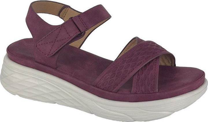 Actual product image Cipriata Womens/Ladies Katia Crossover Wedge Sandals (39.5)