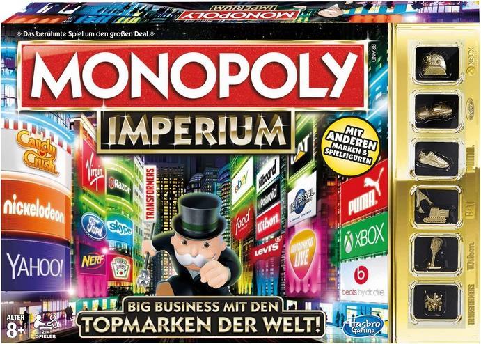 Produktbild Hasbro Monopoly Imperium (Deutsch)