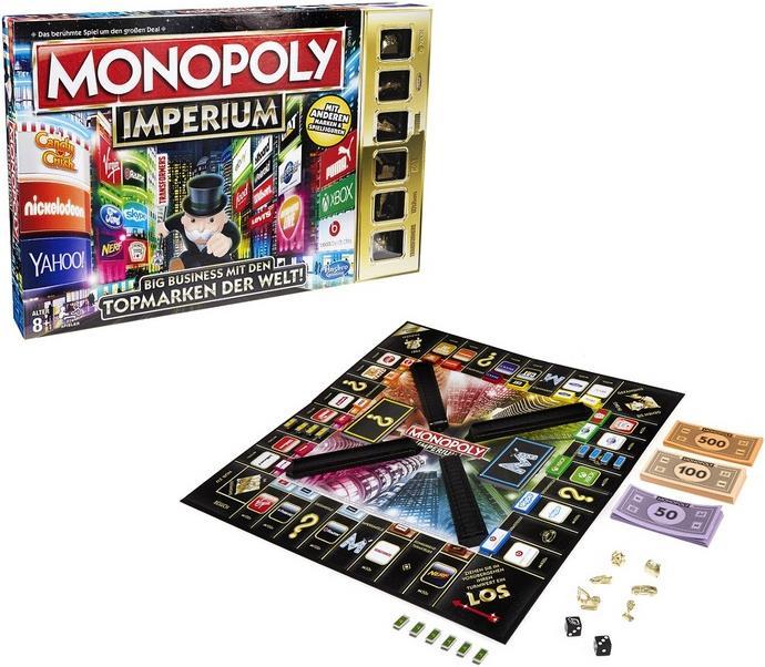 Produktbild Hasbro Monopoly Imperium (Deutsch)