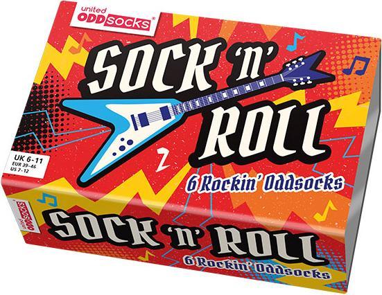 Produktbild United Oddsocks Sock N Roll (Einzelpack, 39 - 46)