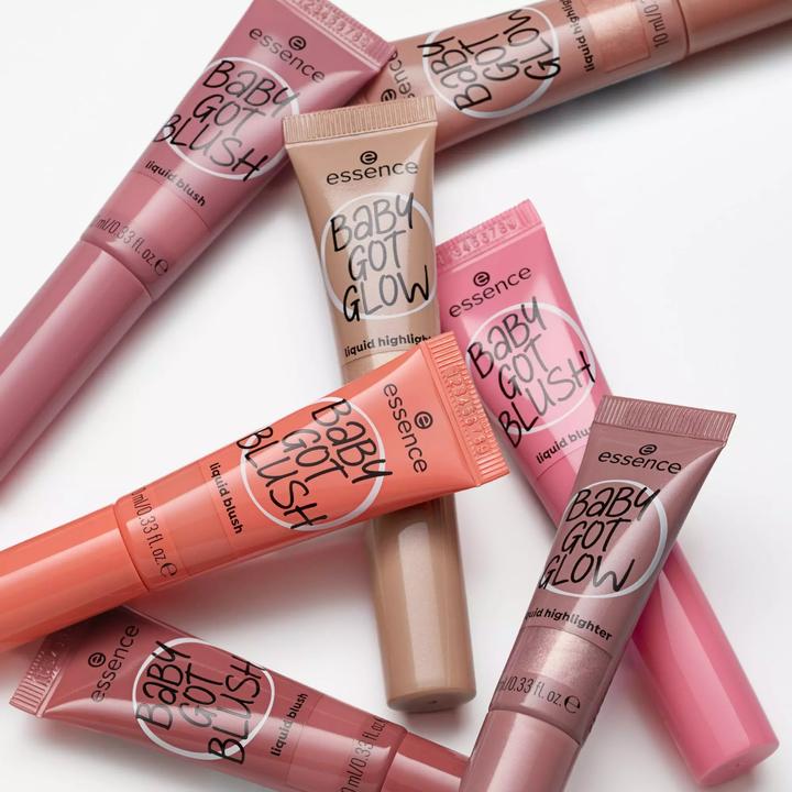 Immagine prodotto essence Baby Got Blush blush liquido (30 Rosa polverosa)