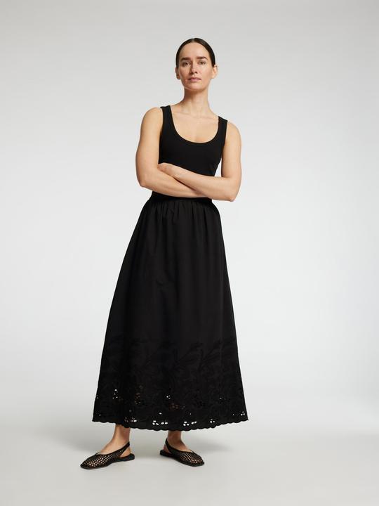 Image du produit Selected Femme Broderie Anglaise Maxirock (38)