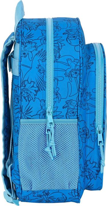 Actual product image Safta School backpack Stitch Blue 32 X 38 X 12 cm (15 l)