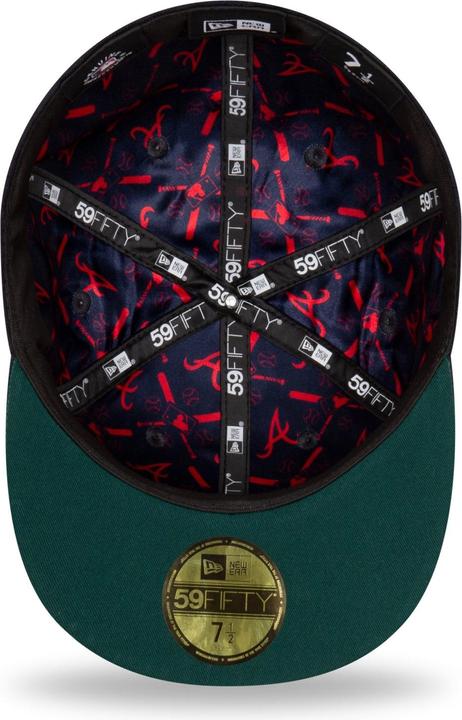 Immagine prodotto New Era Cappellino 59Fifty - GRAPHIC VISOR Atlanta Braves - 7 3/8 (7 3/8)