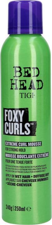 Image du produit Tigi Bed Head Row Foxy Curls Mousse 250ml (250 ml, Mousse bouclante)