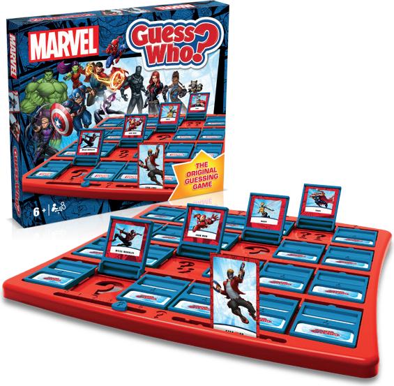 Actual product image Winning Moves Indovina Chi? Marvel - Gioco in Scatola