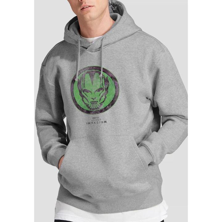 Actual product image Mens Secret Invasion Badge Hoodie (XL)