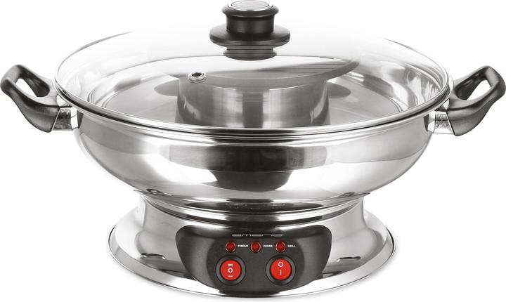 Actual product image Emerio Hotpot set (Chinoise Fondue)