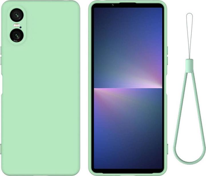 Actual product image Cover-Discount Sony Xperia 10 VI - Silicone rubber cover (Sony Xperia 10 VI)