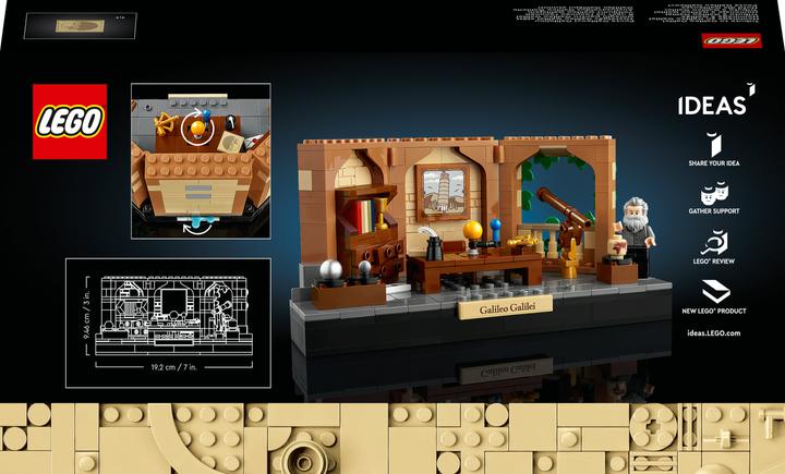 Immagine prodotto LEGO 40595 Omaggio a Galileo Galilei (40595, LEGO Ideas)