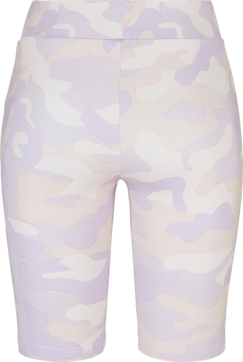 Produktbild Urban Classics Ladies High Waist Camo Tech Cycle Shorts (XL)