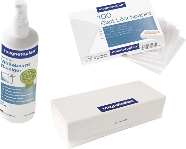 Productafbeelding Magnetoplan Whiteboard schoonmaakset