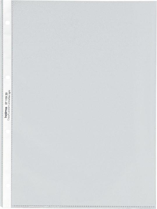 Kolma Zeigetasche A4 genarbt light (A4, 100 x)