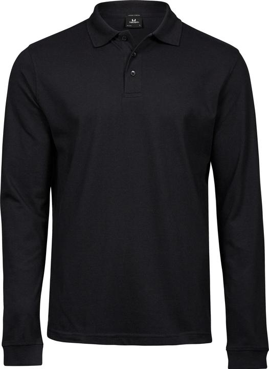 Image du produit Tee Jays Polo de luxe à manches longues en stretch (M)