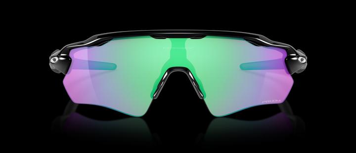 Actual product image Oakley Radar Ev Path (Polished Black, Prizm Road)