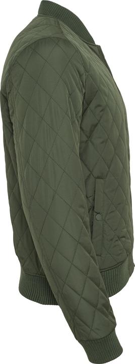 Actual product image Urban Classics Diamond Quilt Nylon Jacket (XL)