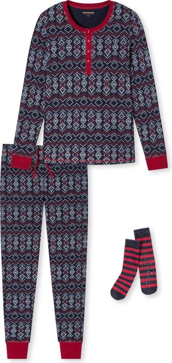 Produktbild Schiesser Schlafanzug Geschenkset Damen (XL)