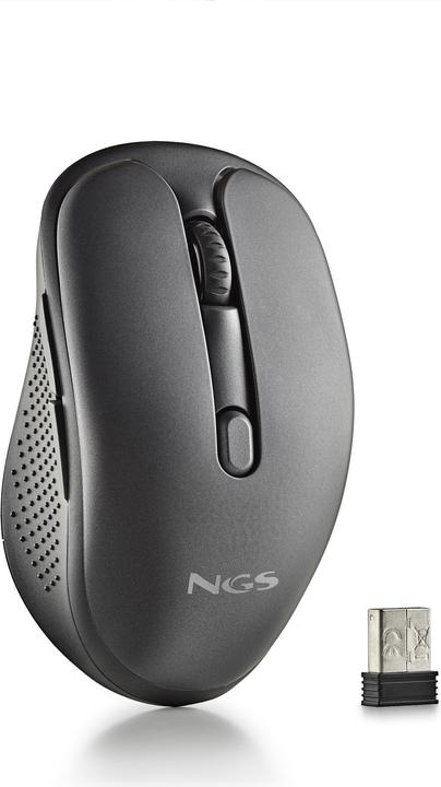 Actual product image NGS Evo rust black (Wireless)