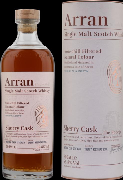 Produktbild Arran Distillery The Bodega (Single Malt, Scotch Whisky)