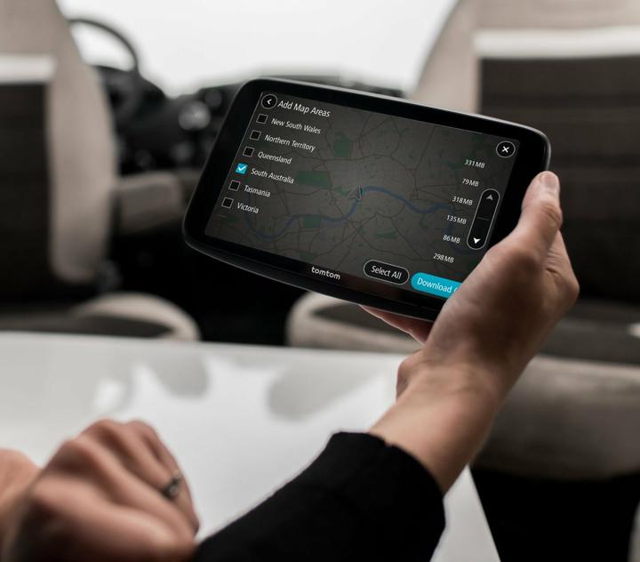 Actual product image TomTom Go Camper Max PP (7")