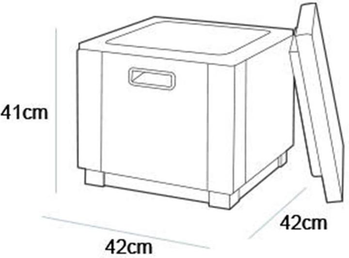 Produktbild Allibert Kristoffer (40 l)