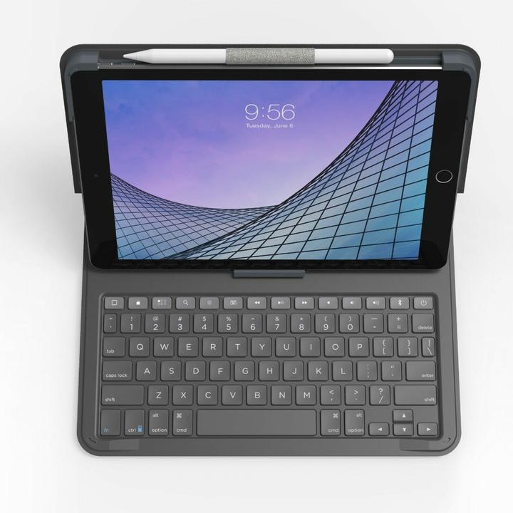 Actual product image Zagg MESSENGER FOLIO 2 IPAD 10.9 10TH GEN CHARCOAL