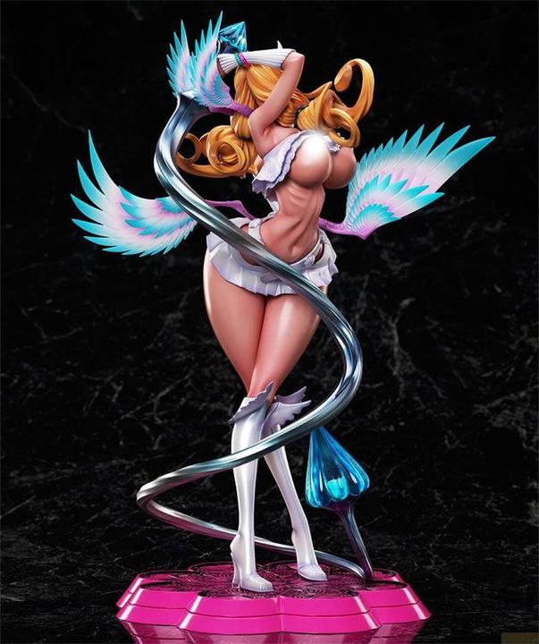 Produktbild Native Mahou Shoujo statuette PVC 1/6 Kirara Akutsu by Raita 34 cm