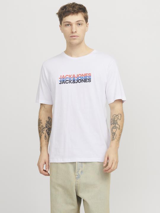 Immagine prodotto Jack & Jones Maglietta con logo a girocollo (XS)