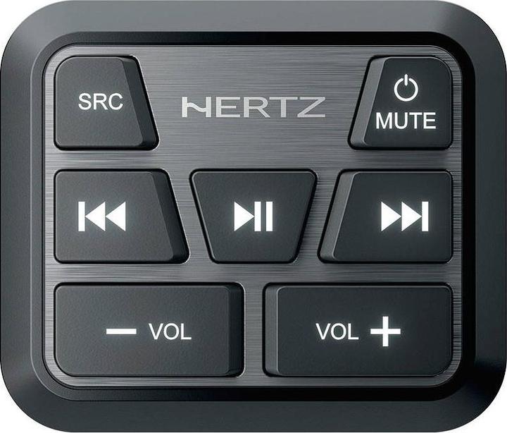 Produktbild Compass Hertz Marine Audio Bedienteil