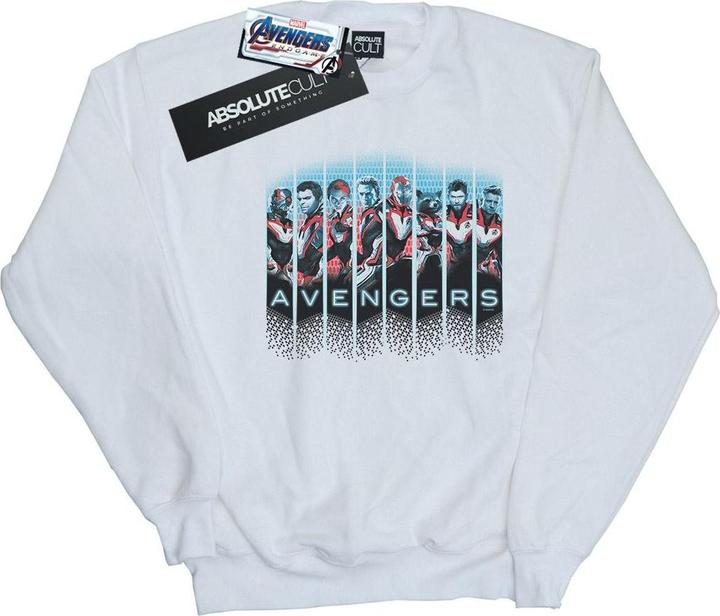 Jungen Avengers Endgame Team Tech Assemble Sweatshirt