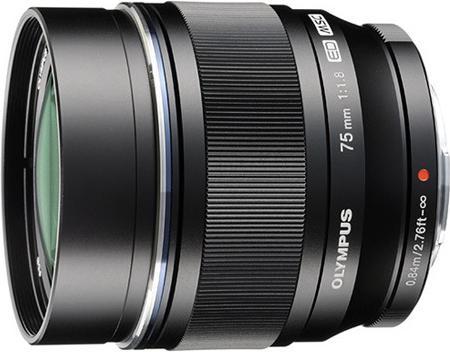Produktbild Olympus ED 75mm f/1.8 M.Zuiko (Micro Four Thirds, Micro Four Thirds)