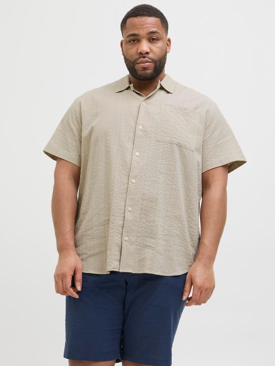 Produktbild Jack & Jones Plus Size Relaxed Fit Hemd Hemd (3XL)
