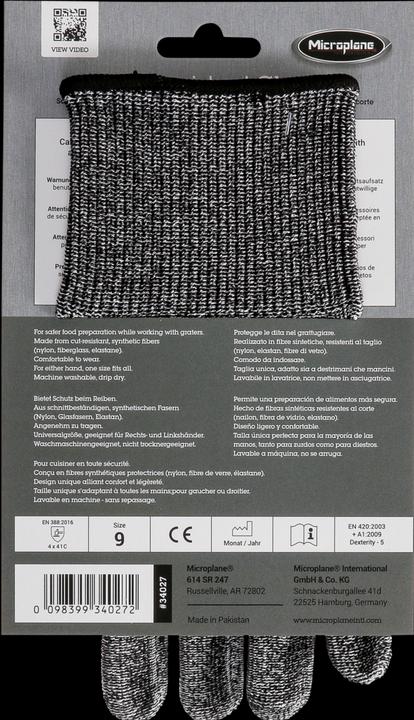 Produktbild Microplane Schutz-Handschuhe (One Size)